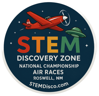 GRADD-NVBAA STEM Discovery Zone ► Reno Air Races logo