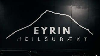 Eyrin Heilsurækt logo