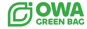 Owa Green Bag logo