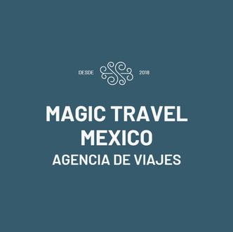 MAGIC TRAVEL MEXICO logo