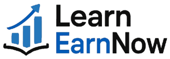 Learn Earn Now logo