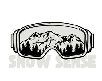 The Snow Sense logo