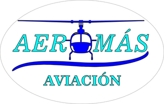 AEROMÁS AVIACIÓN logo