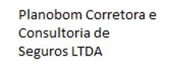 Planobom Corretora e Consultoria de Seguros LTDA logo