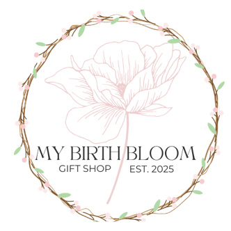 My Birth Bloom logo