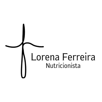 lorena ferreira nutricionista logo