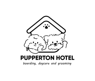 Pupperton Hotel logo