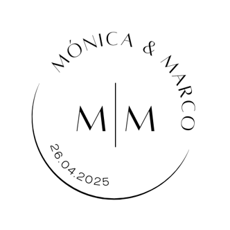 Mónica & Marco logo