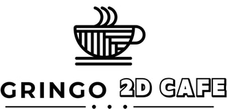 Gringo 2D Cafe logo