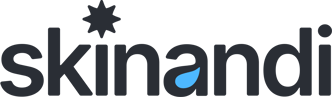 Skínandi logo