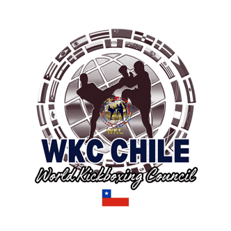 WKC CHILE OFICIAL - CONSEJO MUNDIAL DE KICKBOXING CHILE logo