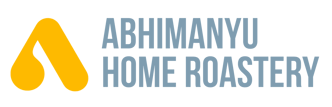 Abhimanyu Home Roastery logo