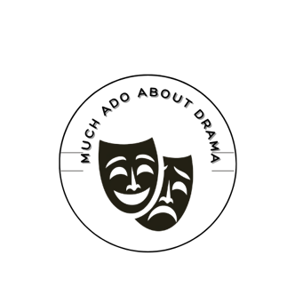 Much Ado About Drama logo
