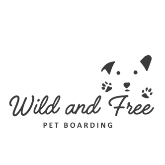 Wild and Free Pet Boarding logo