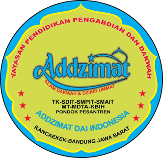 ADDZIMAT DA'I INDONESIA logo