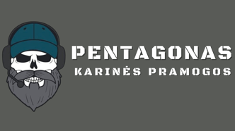 Karinės pramogos Šiauliai logo