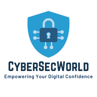 Focuses on the protection and securing of data, positioning the blog as an expert hub logo