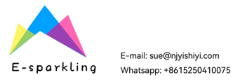 E-sparkling logo