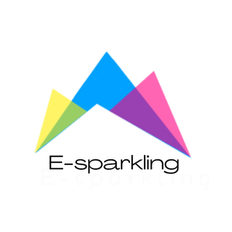 E-sparkling logo
