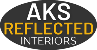 AKS Reflected Interiors logo