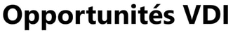 Opportunités VDI logo