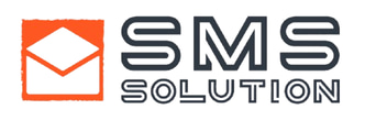 SMS SOLUTION logo