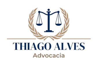 Thiago Alves advocacia logo