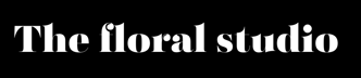 Thefloralstudio logo