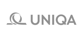 Logo poisťovne Uniqa – partner profesionálneho fotografa Michalovce.