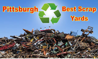 Scrapyard Near Me Pittsburgh Best Scrap Yards and Pile of steel