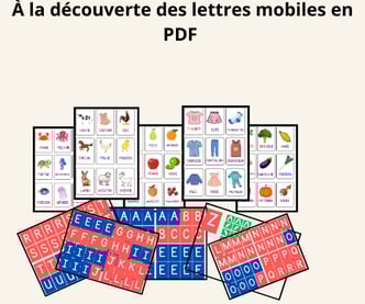 lettres mobiles