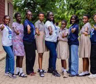 Digi Girlies Guild equips students of Weweso M/A JHS with Digital Skills