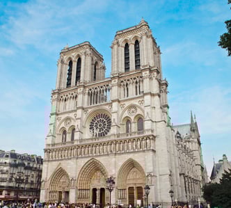 Paris City Center Walking Tour
