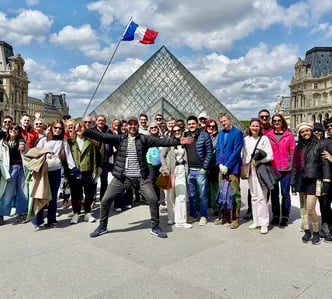 Paris Free Walking Tour