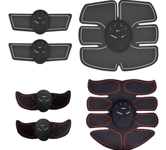 a set of four different types of electronic devices