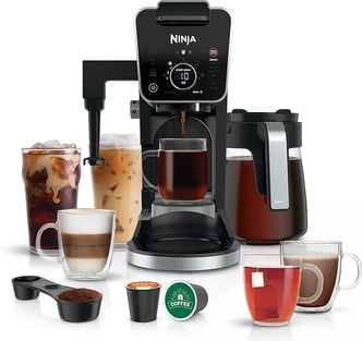 Single serve coffee maker