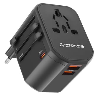 mutlipurpose plug for traveller