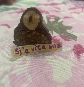 baci perugina con frase