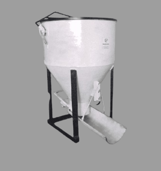 Vertical Bucket Double Cone