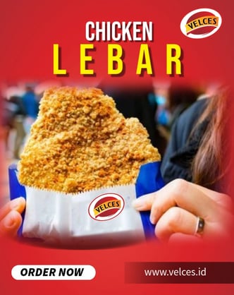 chicken lebar velces