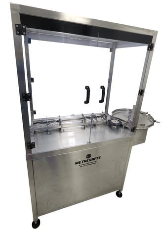 Bottle Cleaning Airjet Cleaning Machine