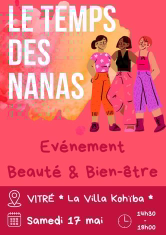 le temps des nanas marchés bien être et beauté vitré mai 2025