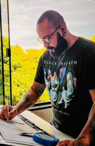 Allysson Caetano | Artista visual | Designer | Diagramador