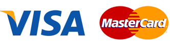 VISA & Mastercard logo for SuperYummy888