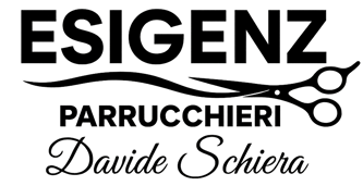 LOGO ESIGENZ PARRUCCHERIA DI DAVIDE SCHIERA 