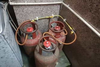 gas pipeline installation