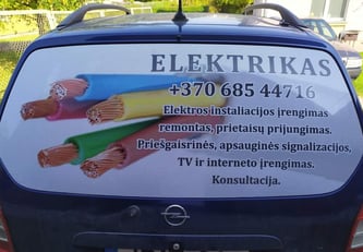 perforuota plėvė