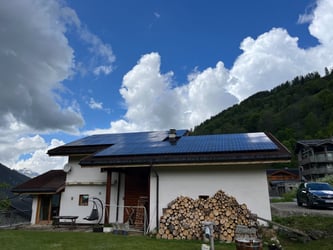 Maison Individuelle Panneaux Solaires 12 KWc installation Green Wave Savoie