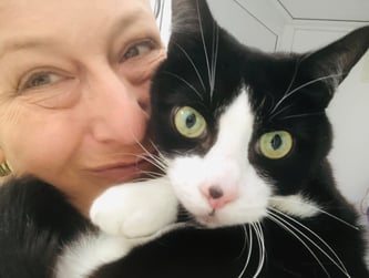 Kerry at Clarence's Cattery