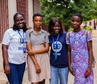 Digi Girlies Guild equips students of Weweso M/A JHS with Digital Skills